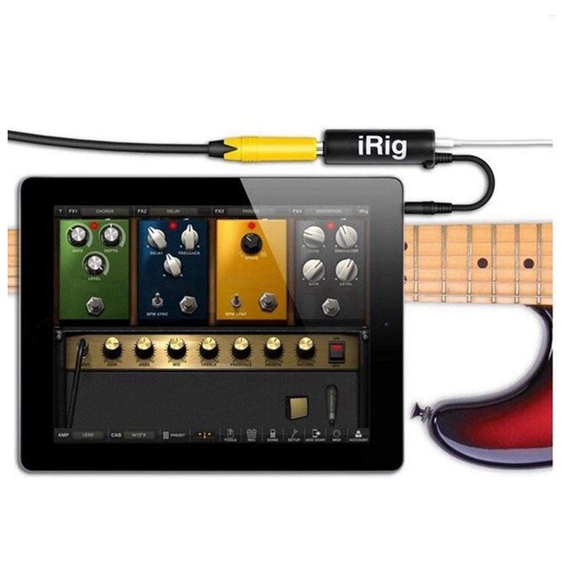 IRig Guitar Interface Converter Replacement Guitar for Phone / for Ipad New