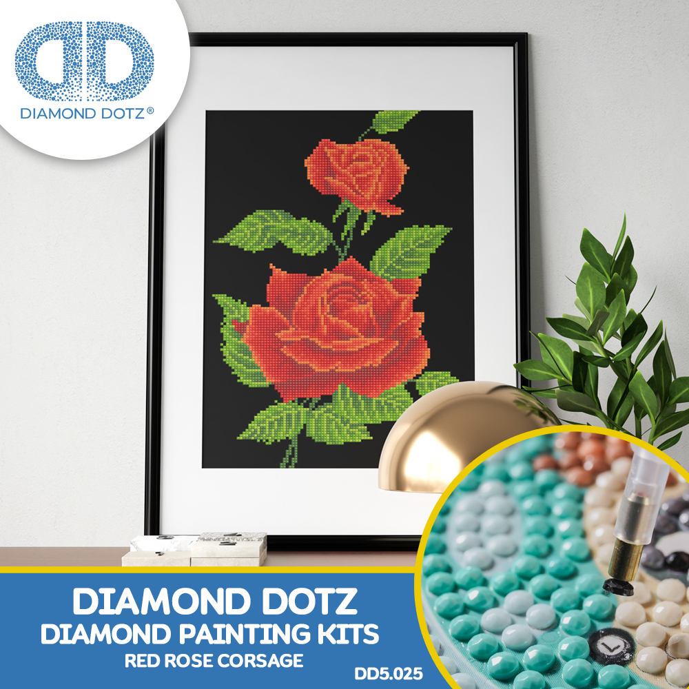 Diamond Dotz® Premium 5D DIY Diamond painting Partial Special Shape