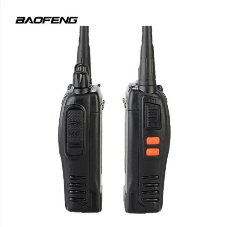 Baofeng BF 888S 5W 16Ch 400-470MHz Interphone Two Way Radio Walkie ...