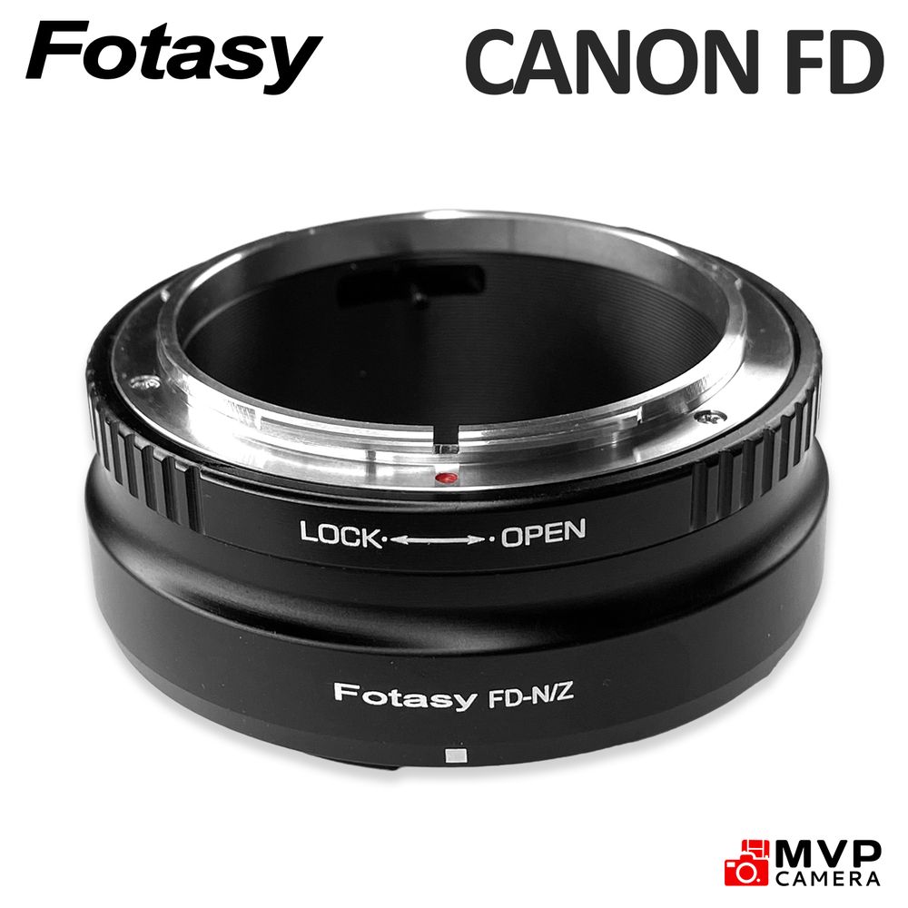 NIKON Z Manual Adapters for Vintage lenses to Digital Mirrorless