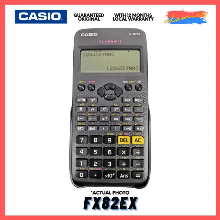 casio 82ex