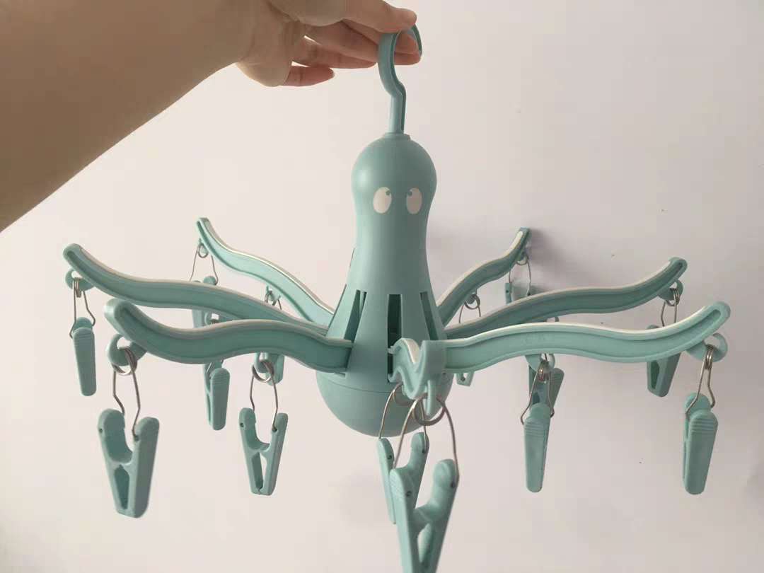 Ikea purchasing domestic Plysa 16 clothes peg hanging clothes rack