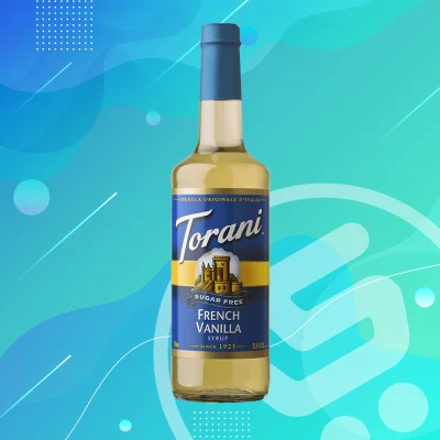 Torani Sugar Free French Vanilla Syrup (750mL)