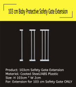 Safety Gate Extension for Baby Kids Pets, multiple sizes available