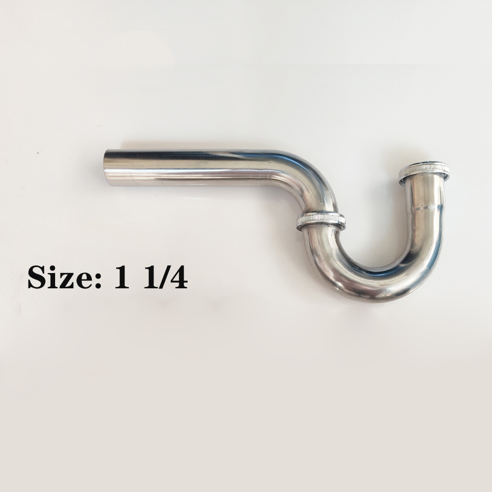 COD PTrap For Lavatory PTrap For Kitchen Sink Size：1 1/2 and 1 1/4