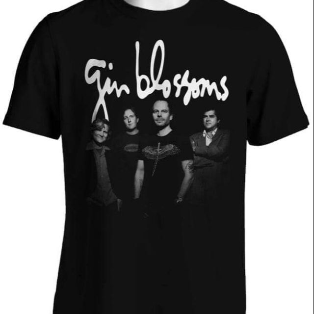 ROCK BAND SHIRT GIN BLOSSOMS | Lazada PH