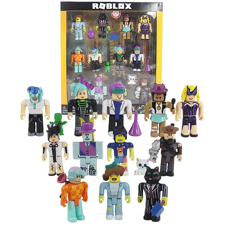 Roblox Legends of Roblox Action Figure Collection Doll Toys Kids Gift 9 PCS