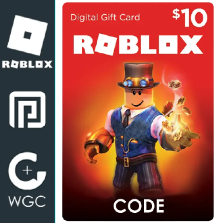 Roblox Gift Card Digital Code Robux Premium Lazada Ph - roblox gift card 100