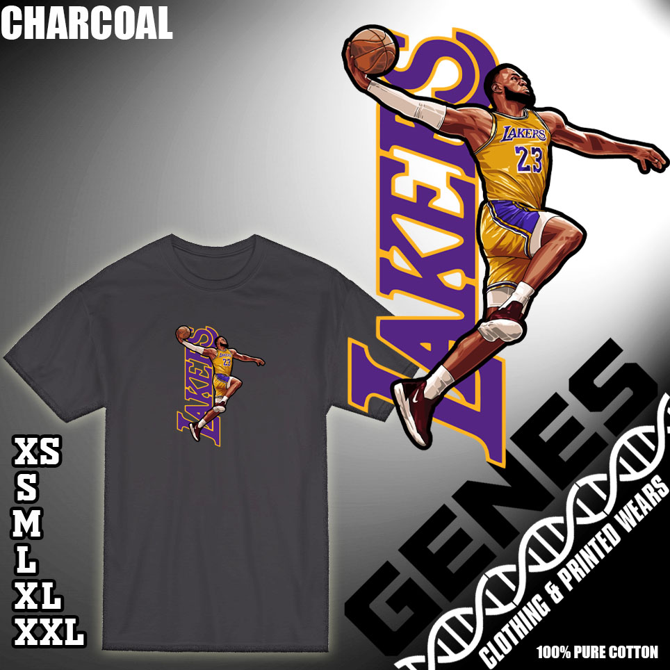 NBA LA Lakers Youth Lebron James The GOAT T-Shirt