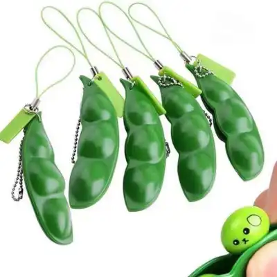 Fidget Toys Decompression Toys Squeeze Peanut Peas Beans
