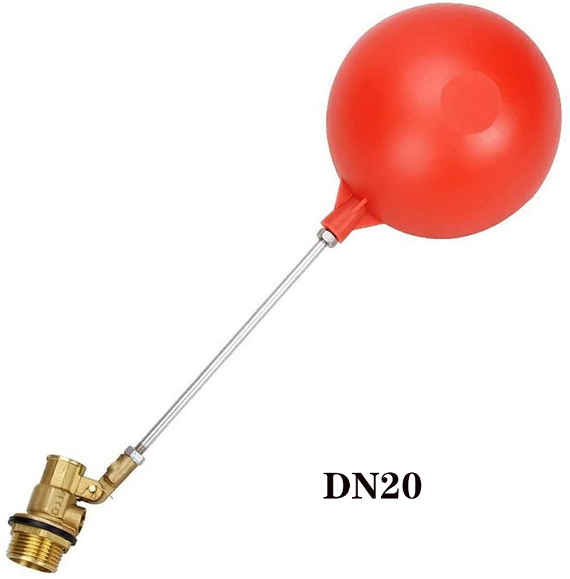 DN15/DN20 Brass Float Valve Assembly Automatic water level control ...