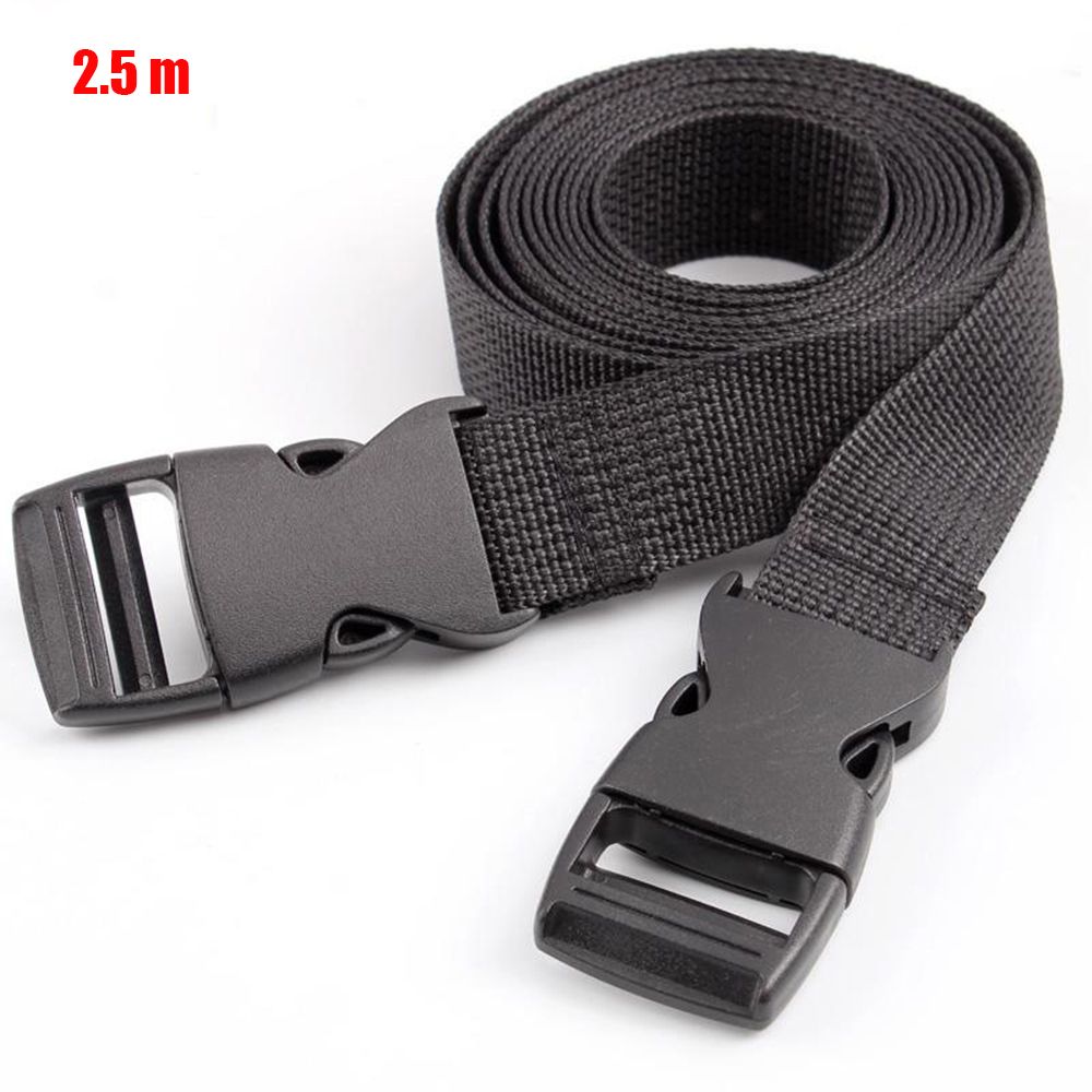 RANG Durable Luggage Tie Strap Cam Buckle Travel Tied Kits Tighten Belt ...