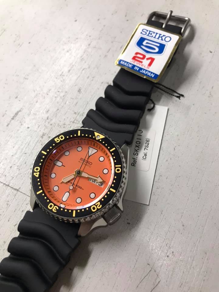 Seiko skx011 for sale sale