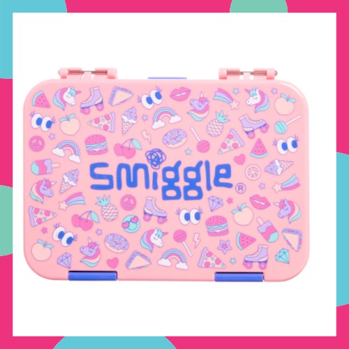 Smiggle Authentic Medium Bento Lunchbox & Boxes | Lazada PH