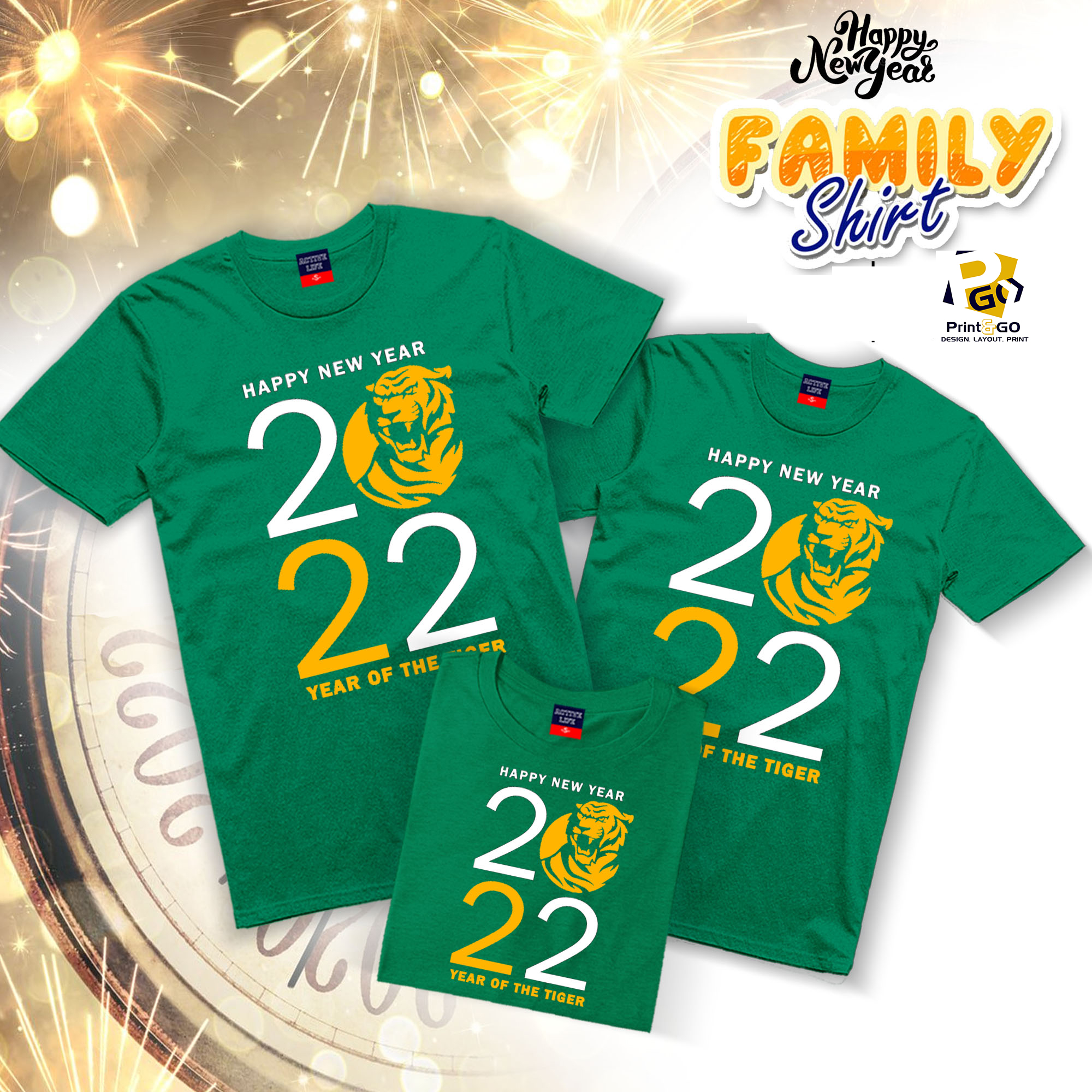 Bundle Price Family Shirt Year of the 