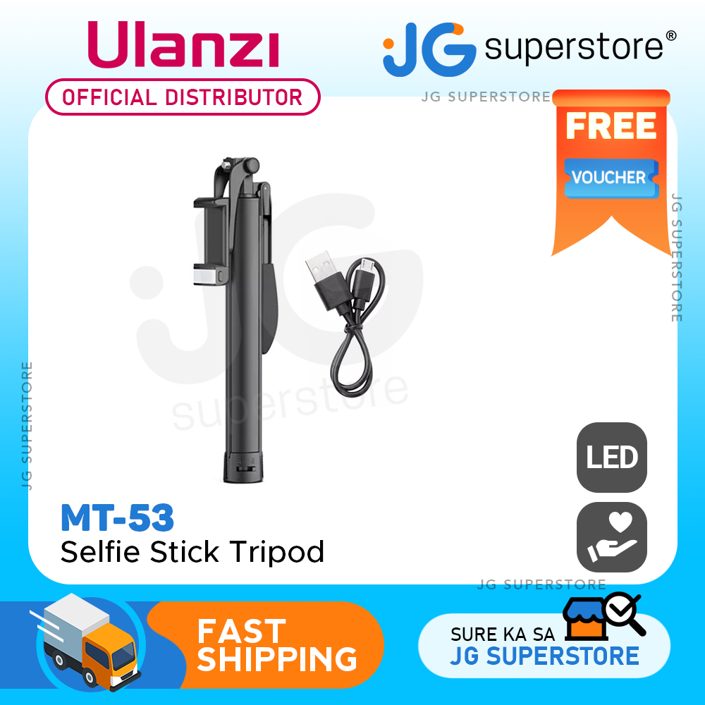 Trípode Selfie Stick con Bluetooth Ulanzi MT-53