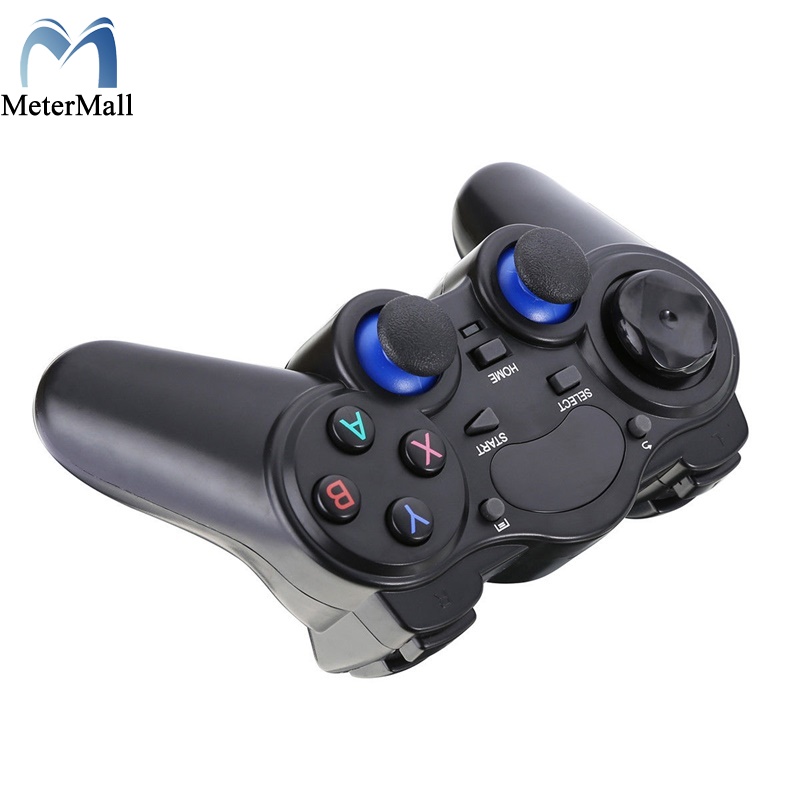 MeterMall Tay Cầm Chơi Game Không Dây 2.4G Tay Cầm Chơi Game Phổ, Cho Android Pad PC TV Hộp, Mẫu: Micro USB / Type-C