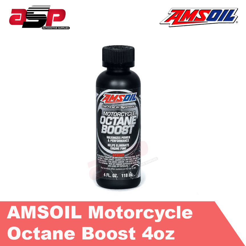AMSOIL Motorcycle Octane Boost 4oz Lazada PH
