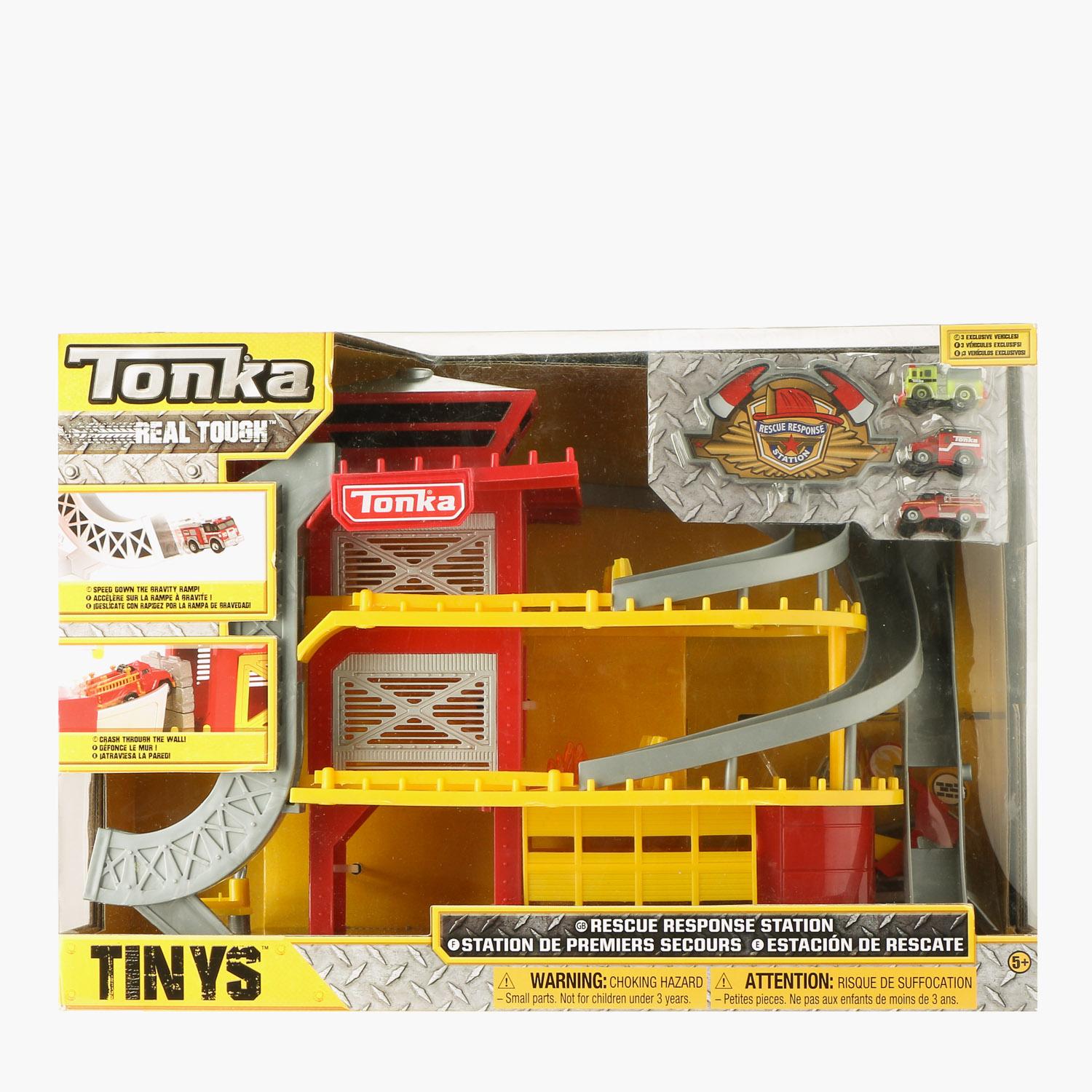 tonka tinys rescue response station