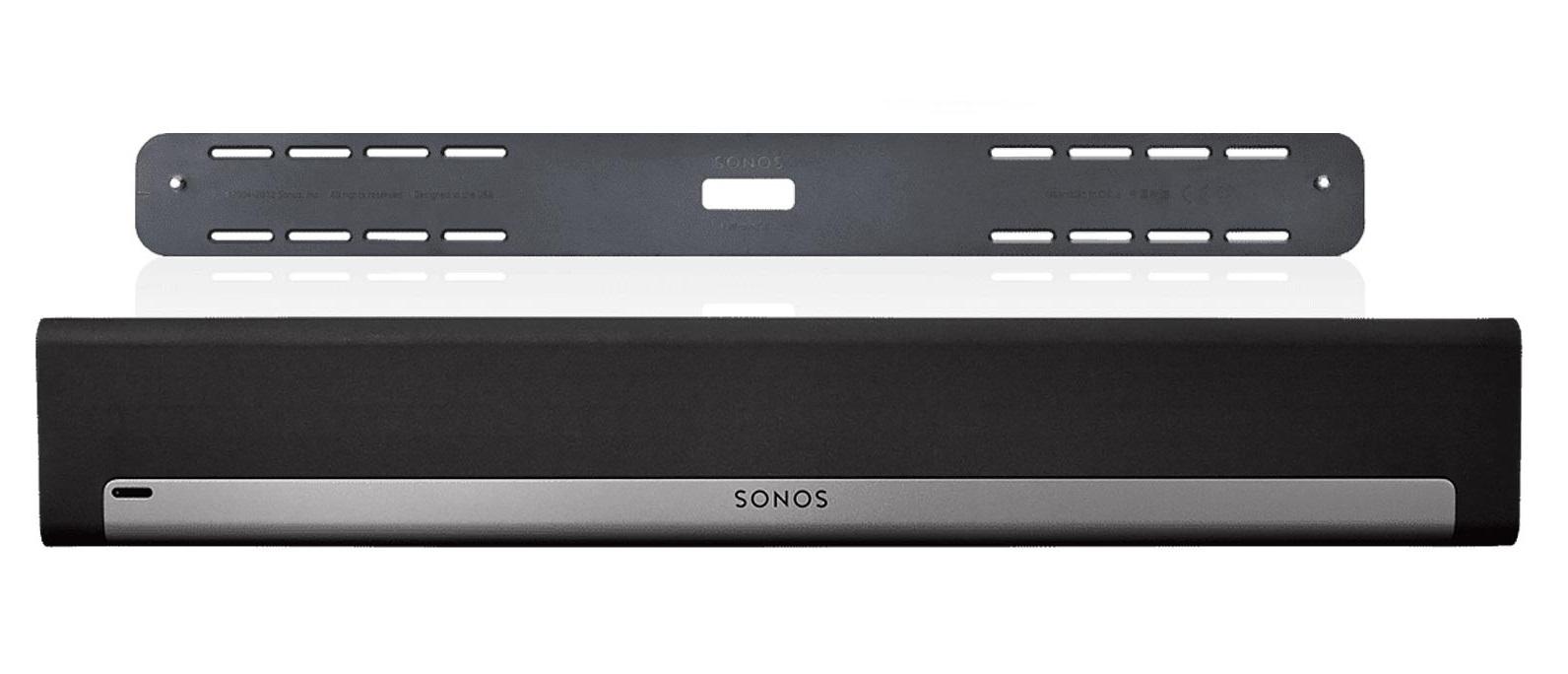 Sonos Playbar with wallmount Local Supplier Warranty Black