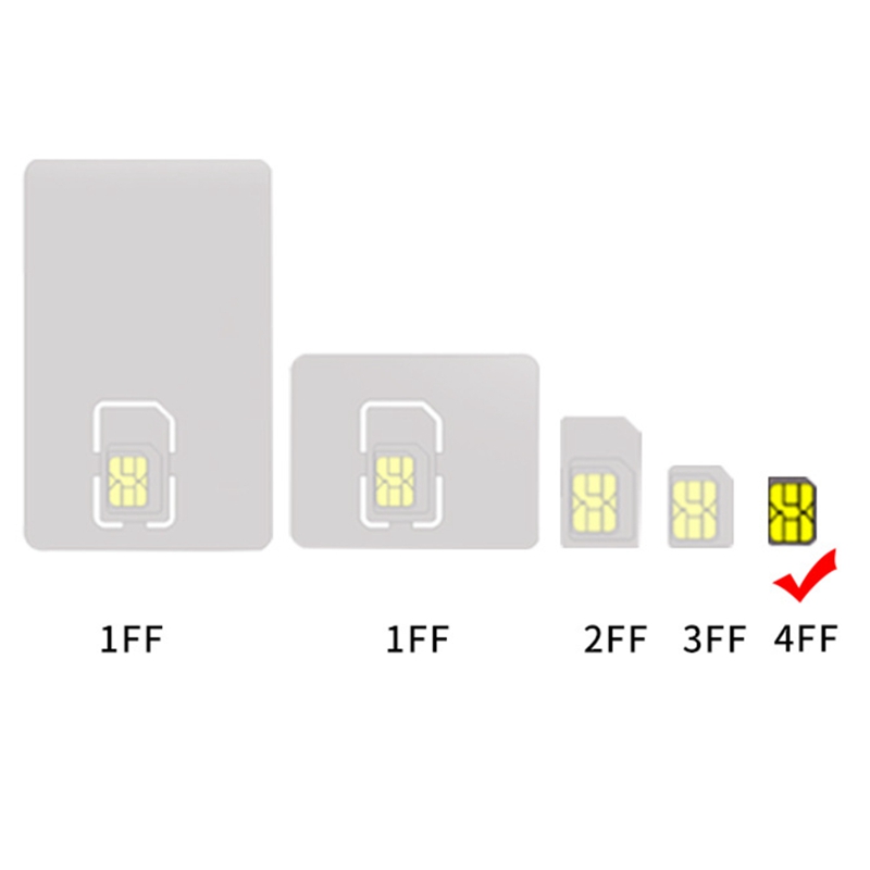 6 Slot SIM Card Adapter Multi SIM Card Reader Mini SIM Nano with Independent Control Switch for Android