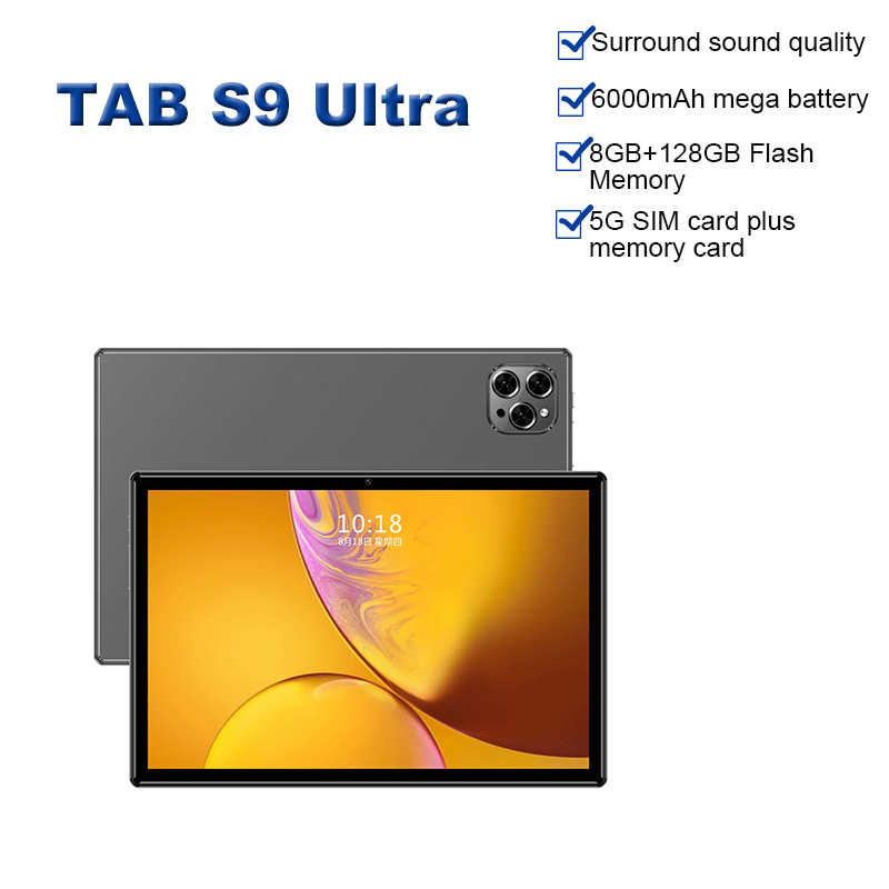 Samsung Tab S9 Ultra 10.1inch 8GB+128GB tablet original 800*1280 pixel