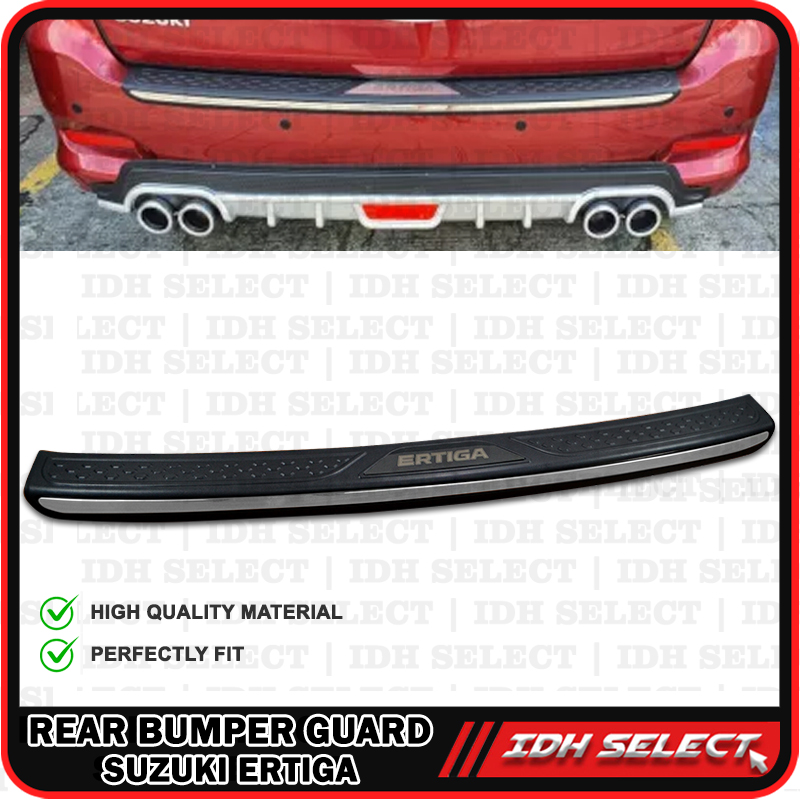 IDH Suzuki Ertiga 20142018 Rear Bumper Guard Protector Rear Bumper