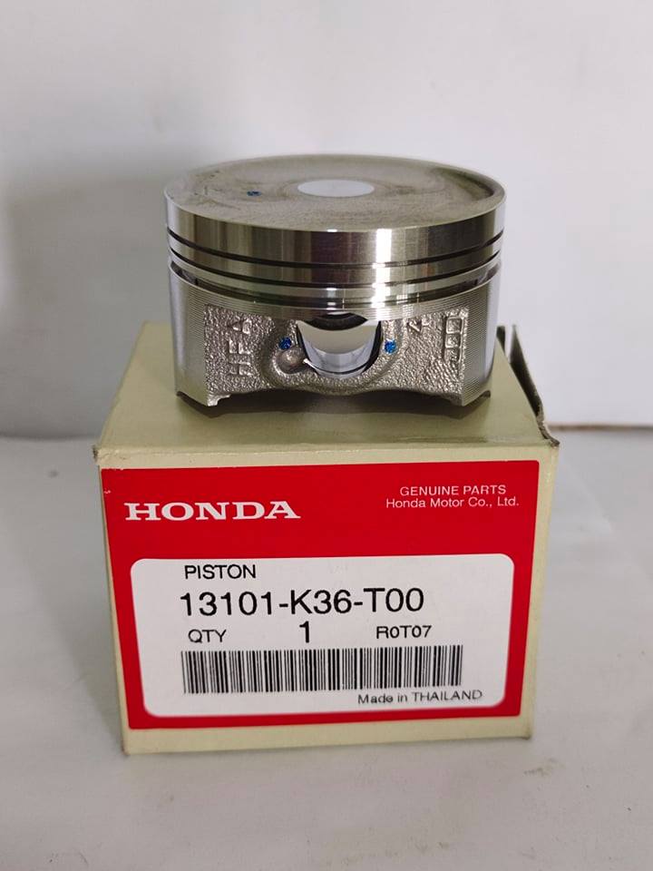 ORIGINAL HONDA PISTON (STD) FOR CLICK 150 V1 / V2 (13101K36T00