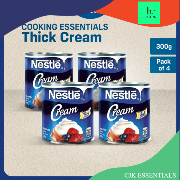 NESTLÉ Thick Cream 300g Pack of 4 Lazada PH