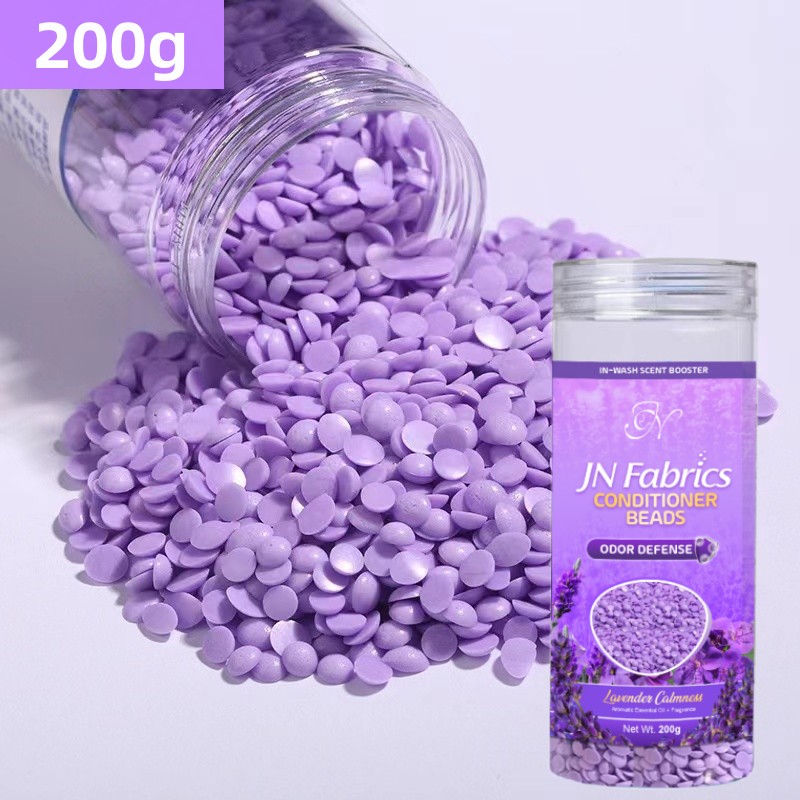 JN Brand 100g/200g Laundry Fragrance Beads Fabric Conditioner Ecopods