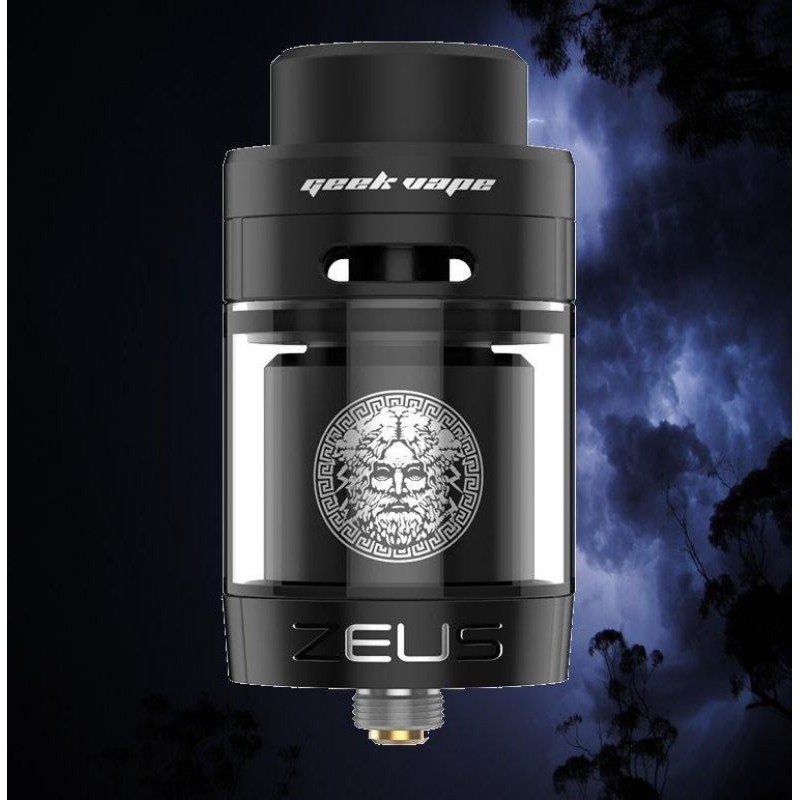 【COD】 Zeus RTA single Coil Legit by Geekvape atomizer Lazada PH