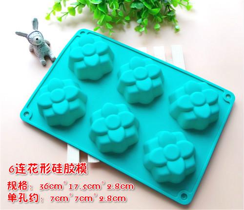 Cỡ Vừa Cỡ Đại Silicone Sô Cô La Bộ Tạo Khuôn Hình DIY Đặc Biệt Bánh Pudding Khuôn Bánh Xà Phòng Thủ Công Bộ Tạo Khuôn Hình