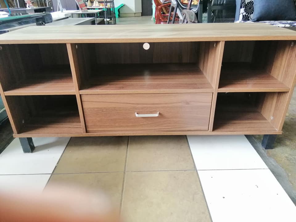TV RACK / TV STAND / TV RACK ( 5 SHELVES, 1 DRAWER ) Lazada PH