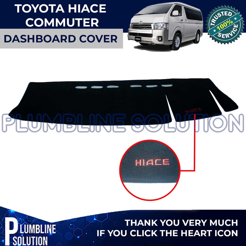 Dashboard Cover for Toyota Hiace Commuter 2005 2020 Toyota Hiace GL