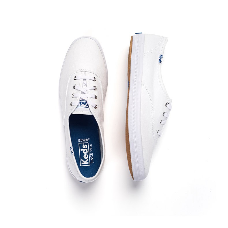 white keds chillax
