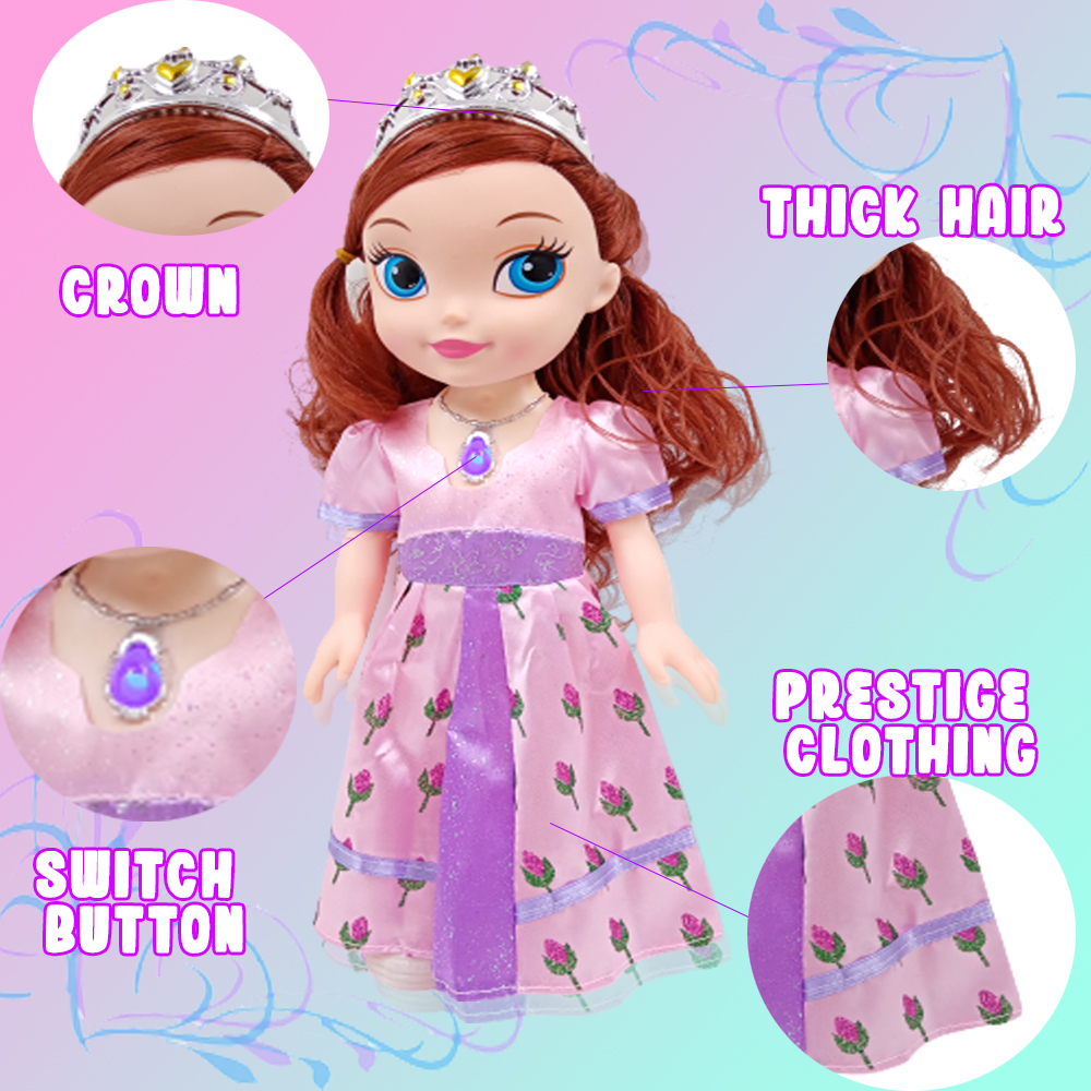 Elsa anna best sale big dolls