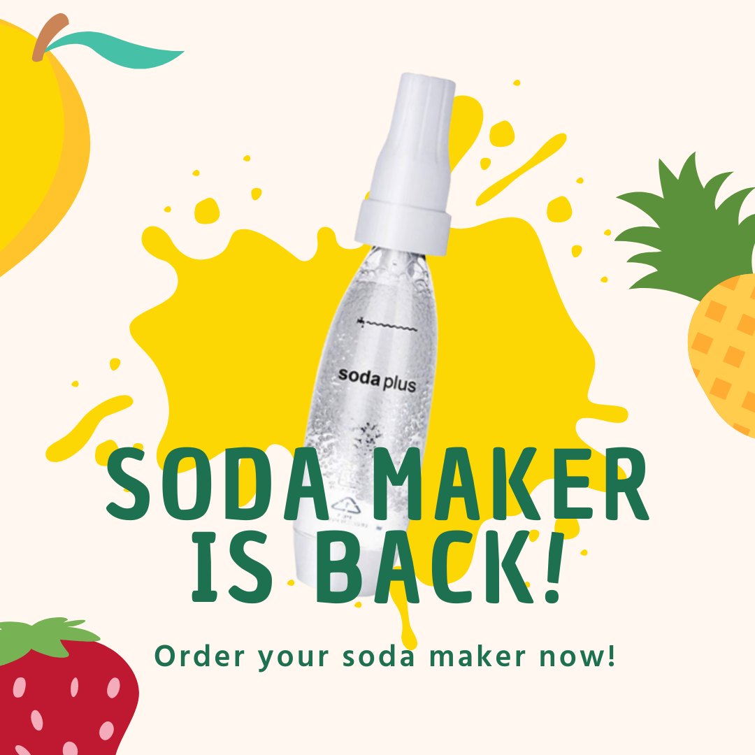 Soda Maker (Soda Plus) Softdrinks Maker Lazada PH