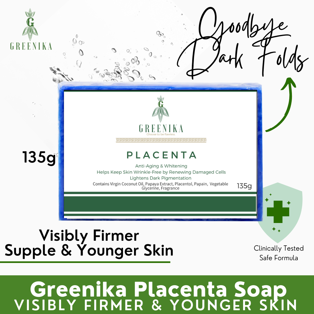 [ Placenta Soap Original ] Greenika Organic Placenta 5x Firming And