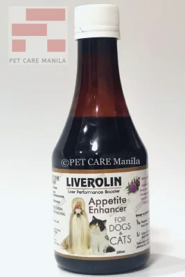 LIVEROLIN 200ml Liver Performance Booster Dog and Cat Appetite Enhancer