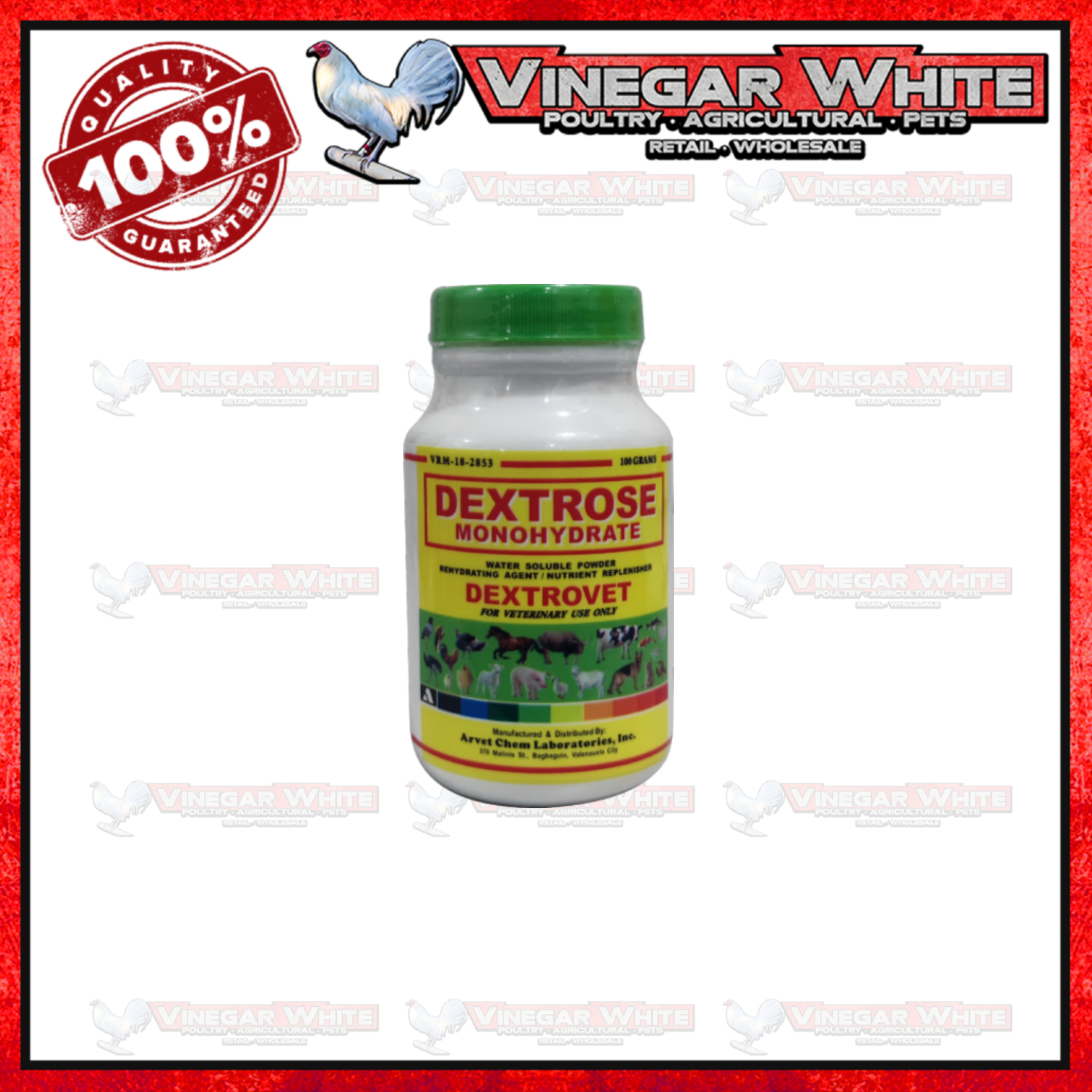 Dextrovet Dextrose Water Soluble Powder 100g Lazada PH