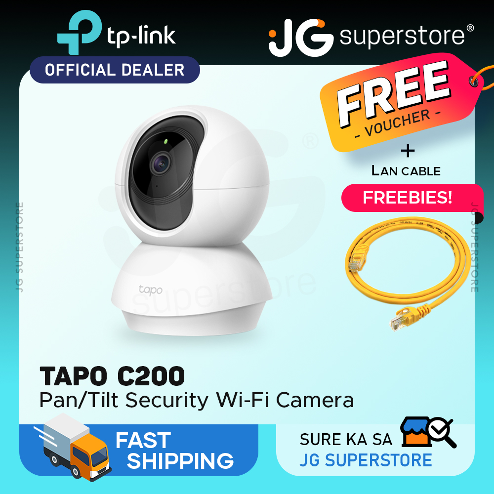 TP-Link Tapo C200 1080p Home Security Wi-Fi Camera