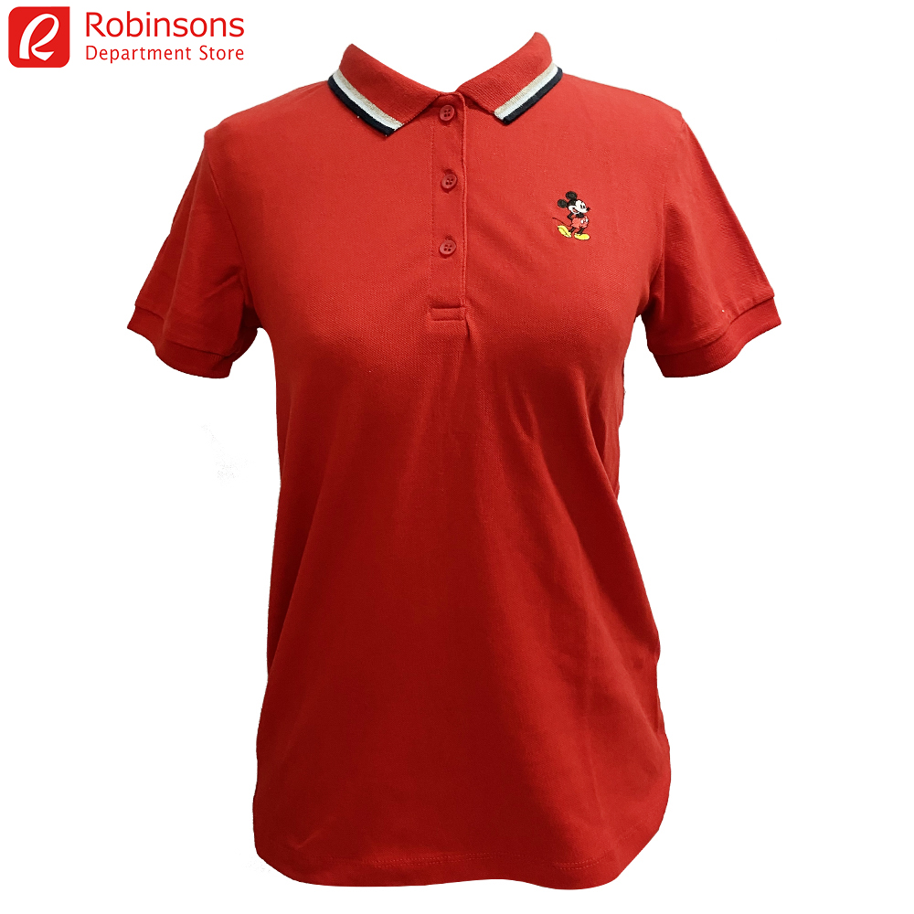 red polo shirt for girls