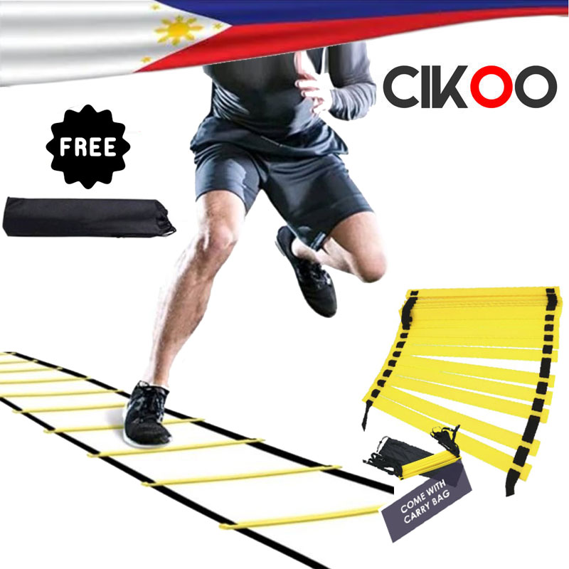 Sport Gym Agility Ladder 7M 13 Rung Speed Ladder Step Stamina Football Gym Exercise Skipping