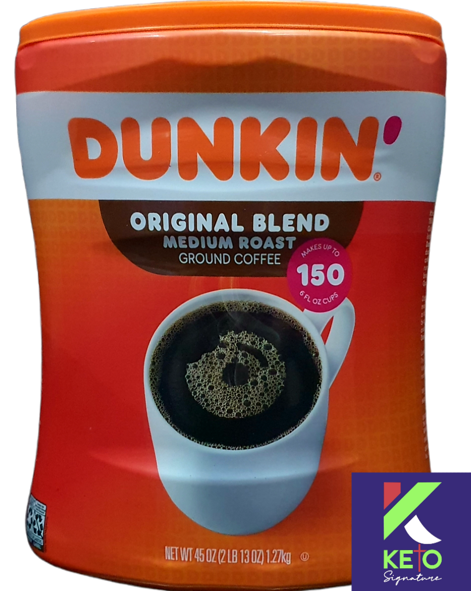 Dunkin Donuts Original Blend Ground Coffee 1.27kg Lazada PH