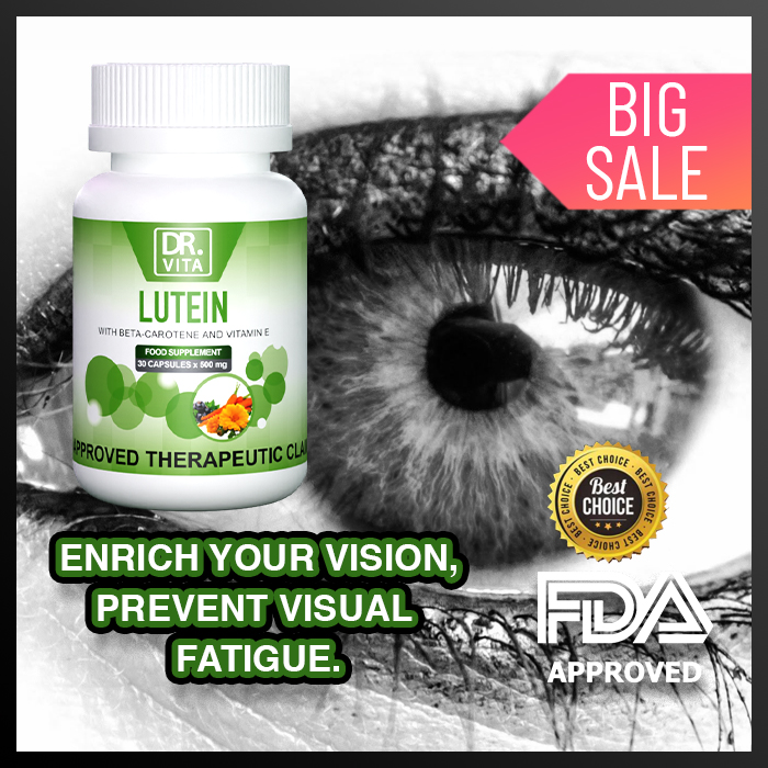 🔥BUY 1 BOTTLE Lutein Supports Vision Health FDA Provides
