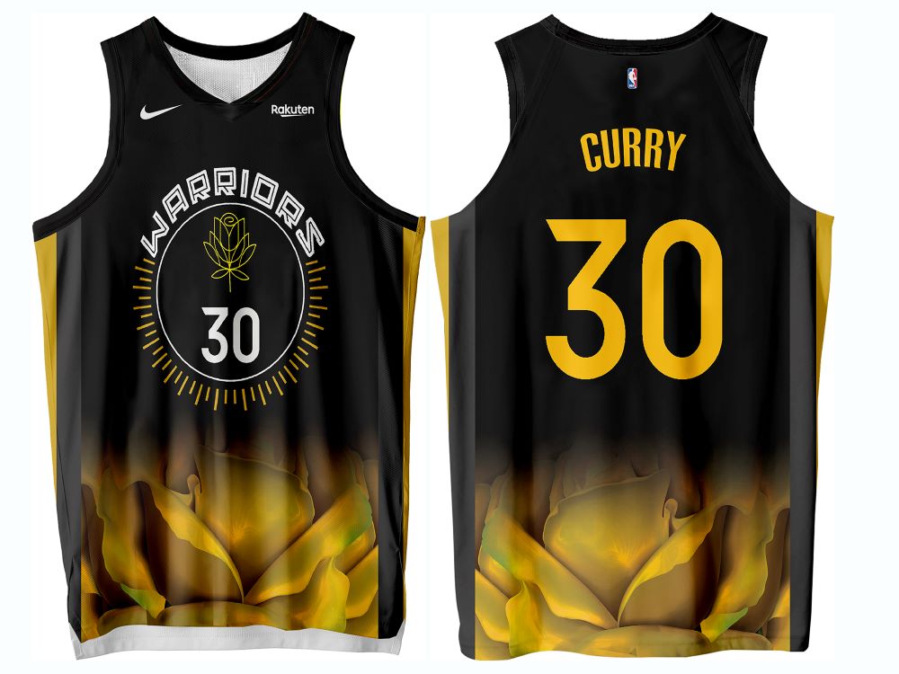 NEW BASKETBALL GSW 22 JERSEY FREE CUSTOMIZE OF NAME AND NUMBER ONLY full  sublimation high quality fabrics/ trending jersey