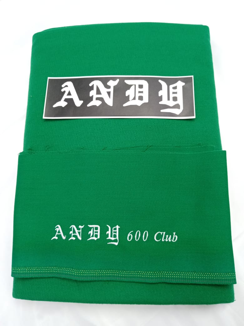 ORIGINAL ANDY 600 BILLIARD CLOTH FELT (GREEN) FOR STANDARD SIZE