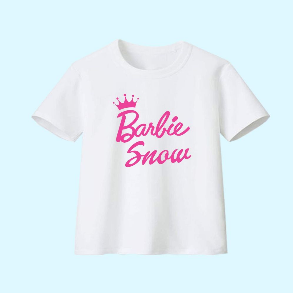 barbie t shirt for kids
