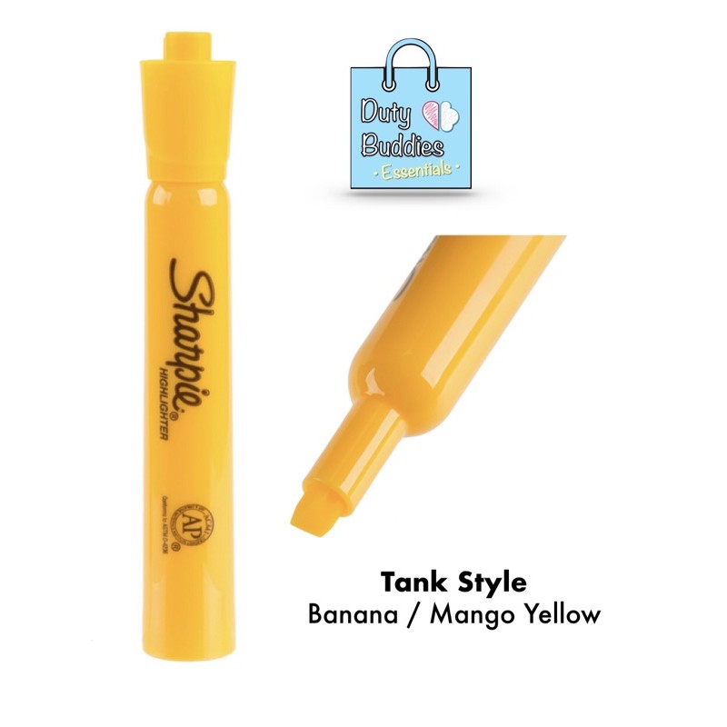 SHARPIE Banana Yellow Highlighter 1 piece Lazada PH