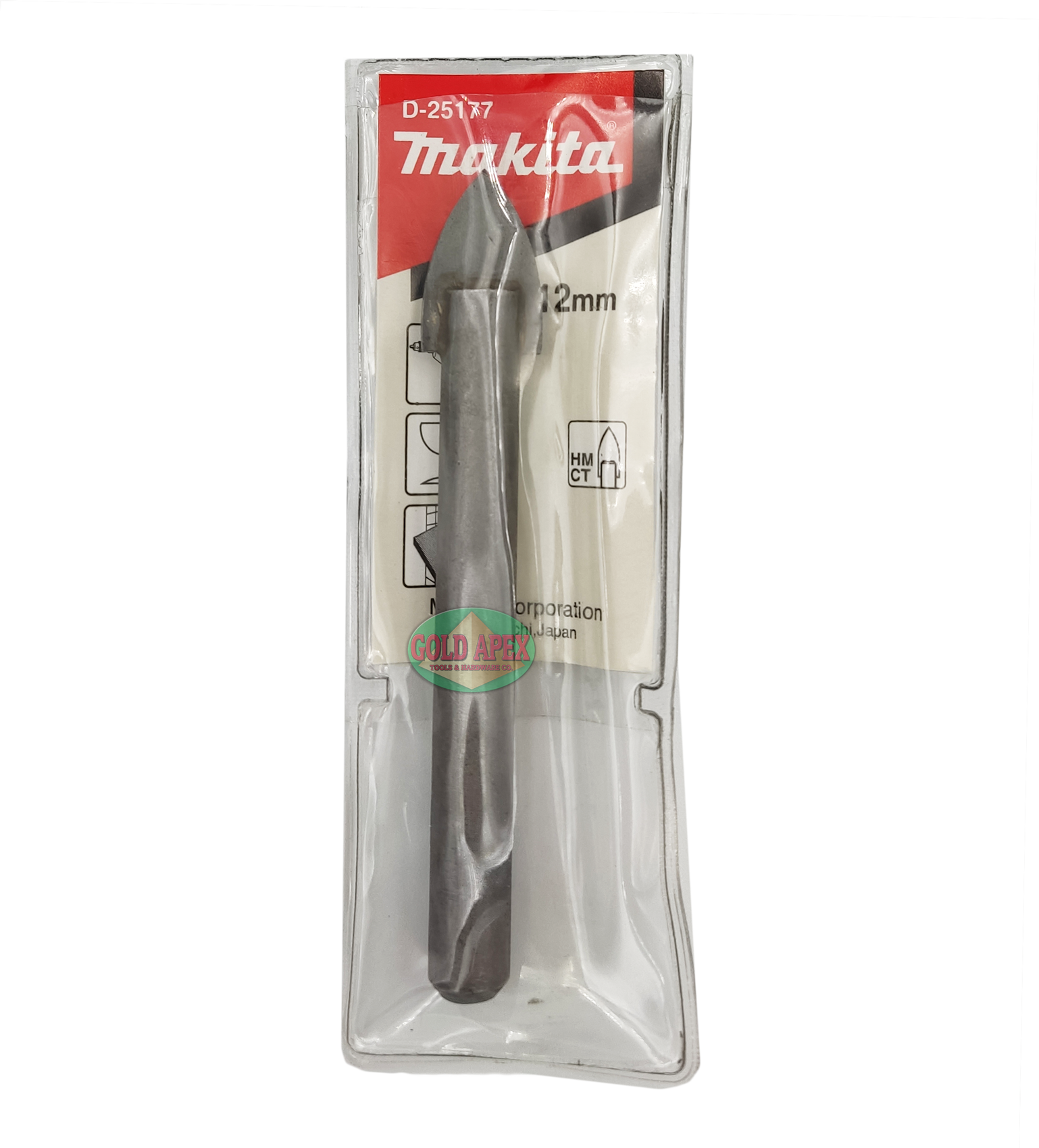 Makita Glass & Tile Drill Bit 12mm Lazada PH